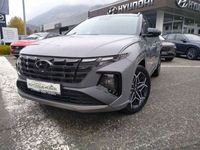 Gebraucht Hyundai Tucson N Line 136 PS (100 kW) 2021 Shadow grey / schwarz SUV