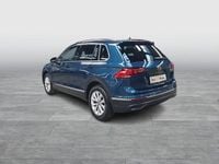Gebraucht VW Tiguan Life 122 PS (89 kW) 2021 Blau SUV