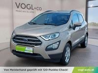 Gebraucht Ford Ecosport Trend 125 PS (91 kW) 2018 Beige SUV