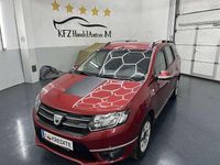 Gebraucht Dacia Logan MCV Lauréate 75 PS (55 kW) 2014 Rot Kombi