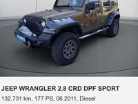 Gebraucht Jeep Wrangler Unlimited Sport 177 PS (130 kW) 2011 Bronze SUV