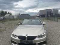 Gebraucht BMW 420 163 PS (119 kW) 2014 Gold Cabrio