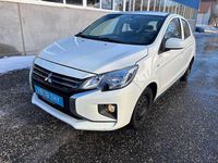 Gebraucht Mitsubishi Space Star 71 PS (52 kW) 2020 Weiß Limousine