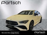 Neu Mercedes CLA180 AMG line 136 PS (100 kW) 2025 Weiß Limousine