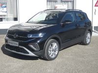 Neu VW T-Cross 95 PS (69 kW) 2025 Schwarz  metallicperleffektno SUV