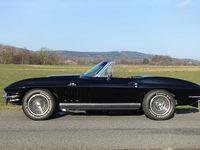 Gebraucht Chevrolet Corvette C2 300 PS (220 kW) 1965 Schwarz Cabrio