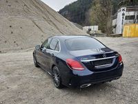 gebraucht Mercedes C200 AMG Line Aut.