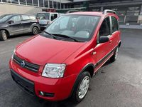 Gebraucht Fiat Panda 4x4 Climbing 60 PS (44 kW) 2006 Rot Kleinwagen