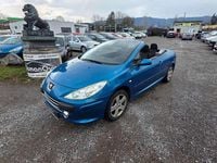 Gebraucht Peugeot 307 CC Active 109 PS (80 kW) 2007 Blau Cabrio