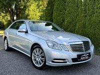 Gebraucht Mercedes E250 204 PS (150 kW) 2012 Silber Limousine