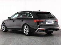 gebraucht Audi A4 Avant 40 TFSI quattro 2xS-Line MATRIX AHK STHZ++