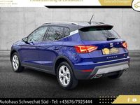 Gebraucht Seat Arona FR 116 PS (85 kW) 2021 Blau SUV