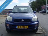 Gebraucht Toyota RAV4 125 PS (91 kW) 2001 Blau SUV
