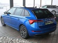 Gebraucht Skoda Scala Style 116 PS (85 kW) 2020 Blau Kleinwagen