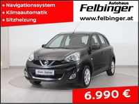 Gebraucht Nissan Micra Acenta 80 PS (58 kW) 2016 Violett Kleinwagen
