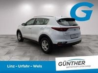 gebraucht Kia Sportage Silber 1.6 GDI
