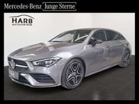 Gebraucht Mercedes CLA200 AMG line 150 PS (110 kW) 2023 Grau Kombi
