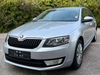 gebraucht Skoda Octavia Combi 1,6 Ambition TDI Green tec DSG nur Autobahn