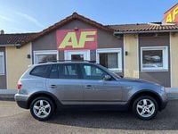 Gebraucht BMW X3 177 PS (130 kW) 2009 Grau SUV