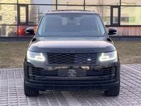 Gebraucht Land Rover Range Rover Vogue 404 PS (297 kW) 2018 Schwarz SUV