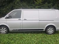 Gebraucht VW T5 140 PS (102 kW) 2011 Silber Van