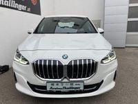 Gebraucht BMW 218 Active Tourer Sport Line 136 PS (100 kW) 2022 Weiß Van / Kleinbus