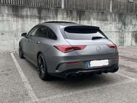 Gebraucht Mercedes CLA35 AMG Shooting Brake AMG 306 PS (225 kW) 2022 Grau Kombi