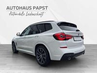 Gebraucht BMW X3 M Sport 286 PS (210 kW) 2020 Weiß SUV