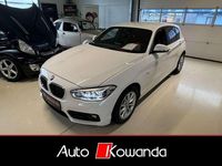 Gebraucht BMW 116 Sport Line 116 PS (85 kW) 2017 Weiß Kleinwagen