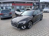 Gebraucht Audi A3 Advanced 150 PS (110 kW) 2021 Schwarz  normal Limousine