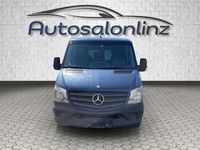 gebraucht Mercedes Sprinter mit 9 Sitzen und Laderaum