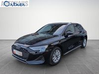 Neu Audi A3 116 PS (85 kW) 2026 Schwarz  normal