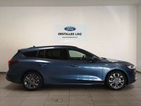 gebraucht Ford Focus Turnier 10 EcoBoost Hybrid ST-Line *TAGESZULAS...