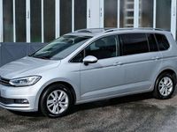 Gebraucht VW Touran Highline 150 PS (110 kW) 2020 Silber Van / Kleinbus