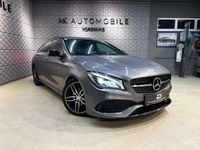 Gebraucht Mercedes CLA200 AMG line 136 PS (100 kW) 2016 Grau Kombi