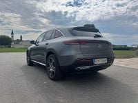 Gebraucht Mercedes EQC400 300 kW (408 PS) 2021 Grau SUV