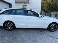 Gebraucht Mercedes C180 116 PS (85 kW) 2015 Weiß Kombi