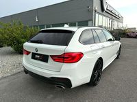 Gebraucht BMW 540 M Sport 320 PS (235 kW) 2018 Weiß Kombi