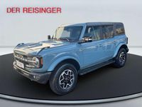 Gebraucht Ford Bronco Outer Banks 335 PS (246 kW) 2024 Blau SUV