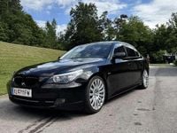 gebraucht BMW 525 525 tds Österreich-Paket Aut.