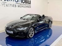 Gebraucht BMW 440 M Sport 374 PS (275 kW) 2021 Schwarz Cabrio