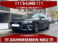 Gebraucht Audi A4 S-Line 136 PS (100 kW) 2021 Schwarz Kombi