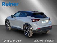 gebraucht Nissan Juke 1,6 Hybrid Tekna 4AMT Aut.