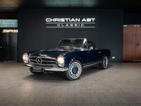 Gebraucht Mercedes SL280 170 PS (125 kW) 1971 Dunkelblau Cabrio