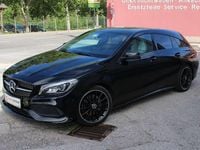 Gebraucht Mercedes CLA220 Shooting Brake AMG line 170 PS (125 kW) 2019 Schwarz Kombi