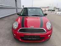 Gebraucht Mini Cooper 75 PS (55 kW) 2011 Rot Kleinwagen