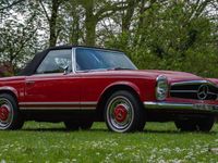 Gebraucht Mercedes SL280 170 PS (125 kW) 1969 Rot Cabrio
