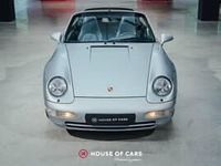 Gebraucht Porsche 911 Carrera 4 Cabriolet 272 PS (200 kW) 1995 Silber Cabrio