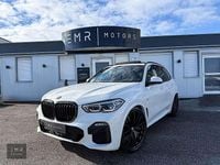 Gebraucht BMW X5 M Sport 394 PS (289 kW) 2019 Weiß SUV