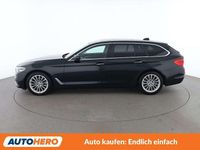 Gebraucht BMW 520 190 PS (139 kW) 2017 Schwarz Kombi